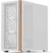 Корпус AeroCool D301A-G-WT-v2, Midi-Tower, без блоку живлення, White (ACCS-DS03043.21)