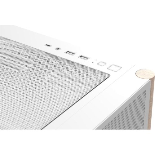 Корпус AeroCool D301A-G-WT-v2, Midi-Tower, без блоку живлення, White (ACCS-DS03043.21)