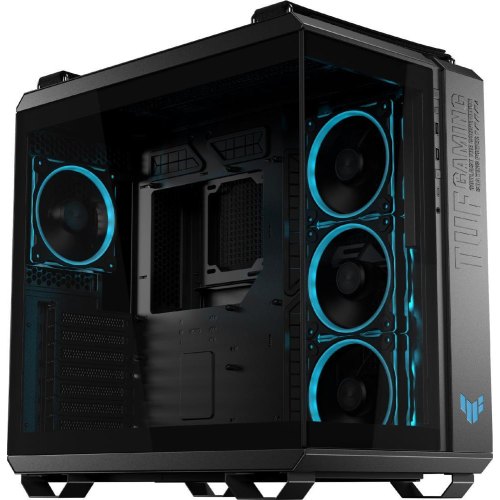 Корпус Asus TUF Gaming GT502 Horizon ARGB, Midi-Tower, без блоку живлення, Black (90DC0090-B19020)
