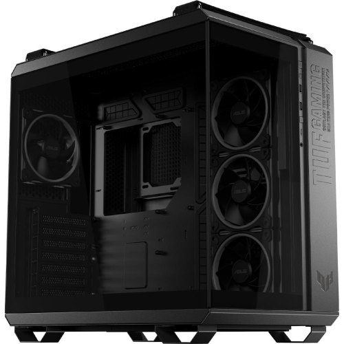 Корпус Asus TUF Gaming GT502 Horizon ARGB, Midi-Tower, без блоку живлення, Black (90DC0090-B19020)