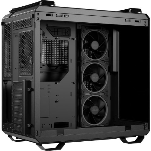 Корпус Asus TUF Gaming GT502 Horizon ARGB, Midi-Tower, без блоку живлення, Black (90DC0090-B19020)