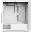 Корпус AeroCool D501A-G-WT-v2, Midi-Tower, без блоку живлення, White (ACCM-DS01043.21)