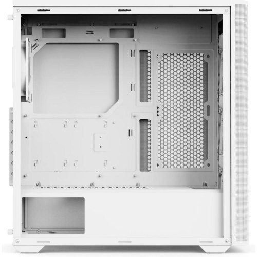 Корпус AeroCool D501A-G-WT-v2, Midi-Tower, без блоку живлення, White (ACCM-DS01043.21)