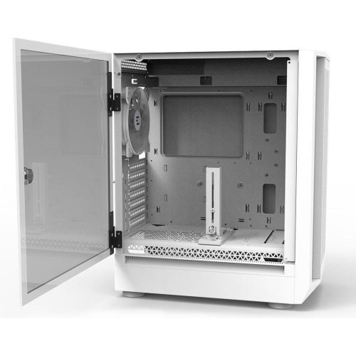 Корпус Zalman I6, Midi-Tower, без блоку живлення, White