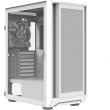 Корпус Zalman I6, Midi-Tower, без блоку живлення, White