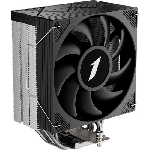 Кулер для процесора 1stPlayer CY12, Black (CY12-BK)