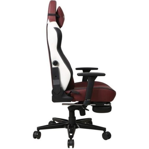 Крісло геймерське 1stPlayer Duke, Black/White/Red