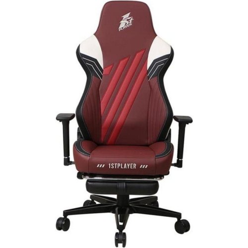 Крісло геймерське 1stPlayer Duke, Black/White/Red