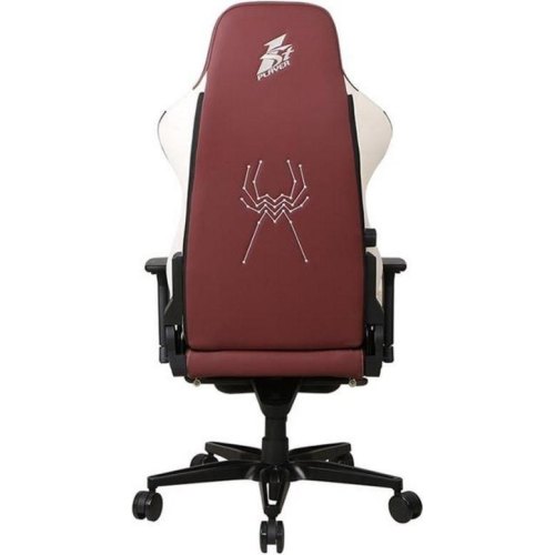 Крісло геймерське 1stPlayer Duke, Black/White/Red