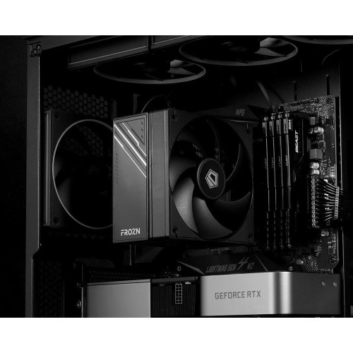 Кулер для процесора ID-Cooling Frozn A410, Black