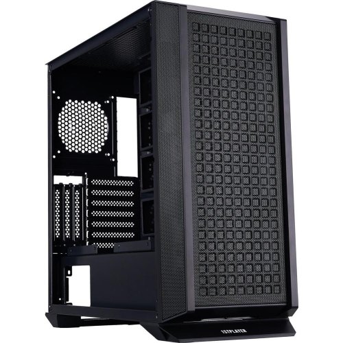Корпус 1stPlayer PS8MX-BK, Midi-Tower, без блоку живлення, Black