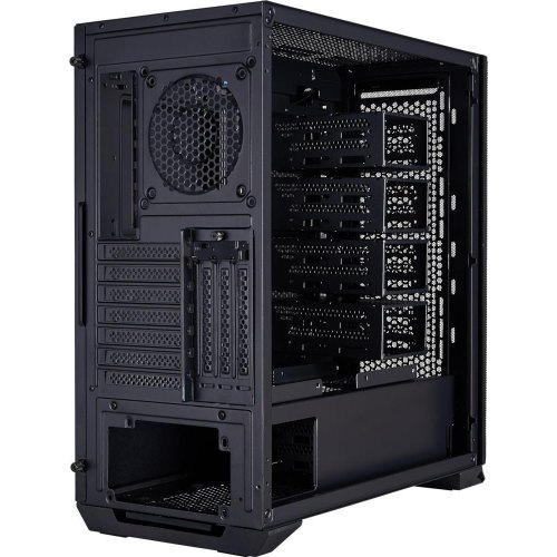 Корпус 1stPlayer PS8MX-BK, Midi-Tower, без блоку живлення, Black