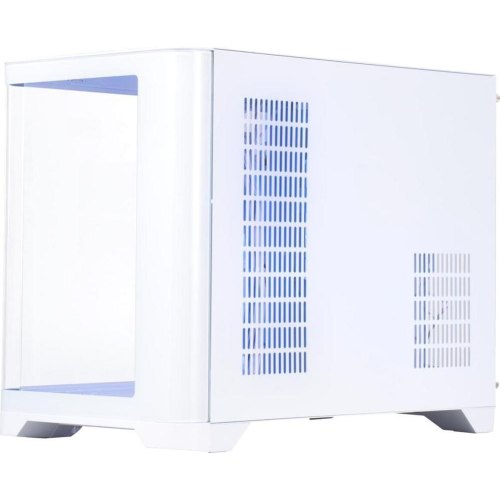 Корпус 1stPlayer UV6-WH-2FC7R-W-1FC7-W, Midi-Tower, без блоку живлення, White
