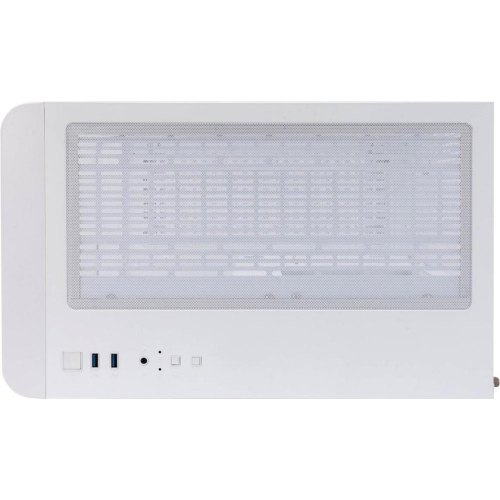 Корпус 1stPlayer UV6-WH-2FC7R-W-1FC7-W, Midi-Tower, без блоку живлення, White
