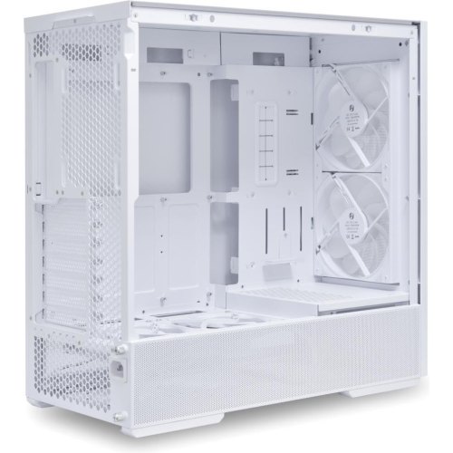 Корпус Lian Li Lancool 207, Midi-Tower, без блоку живлення, White (G99.LAN207RW.00)