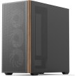 Корпус AeroCool D301A-G-BK-v2, Mini-Tower, без блоку живлення, Black (ACCS-DS03043.11)