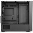 Корпус AeroCool D301A-G-BK-v2, Mini-Tower, без блоку живлення, Black (ACCS-DS03043.11)