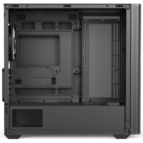Корпус AeroCool D301A-G-BK-v2, Mini-Tower, без блоку живлення, Black (ACCS-DS03043.11)