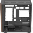 Корпус AeroCool D301A-G-BK-v2, Mini-Tower, без блоку живлення, Black (ACCS-DS03043.11)