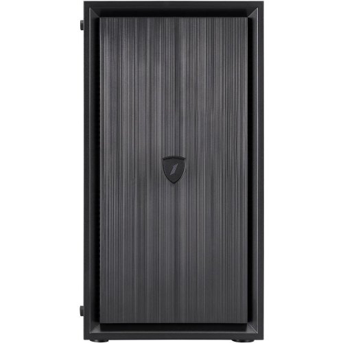 Корпус 1stPlayer B5-M-BK-3F, Midi-Tower, без блоку живлення, Black