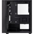 Корпус 1stPlayer B5-M-BK-3F, Midi-Tower, без блоку живлення, Black