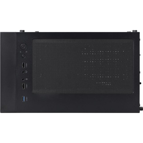 Корпус 1stPlayer B5-M-BK-3F, Midi-Tower, без блоку живлення, Black