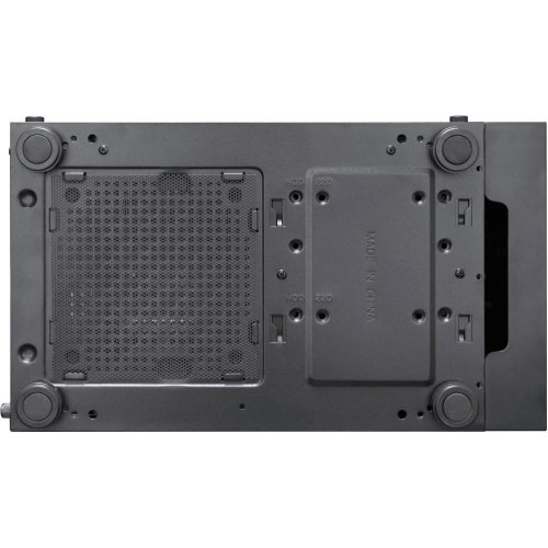 Корпус 1stPlayer B5-M-BK-3F, Midi-Tower, без блоку живлення, Black