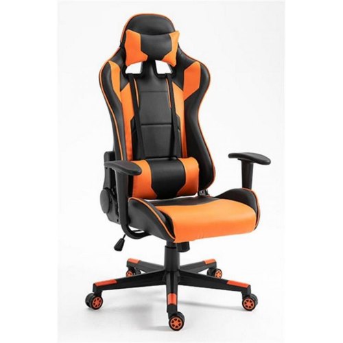 Крісло геймерське FrimeCom Med Orange