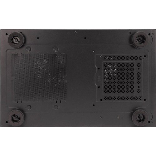 Корпус 1stPlayer Mi7-A-BK-2F7R-1F7, Midi-Tower, без блоку живлення, Black