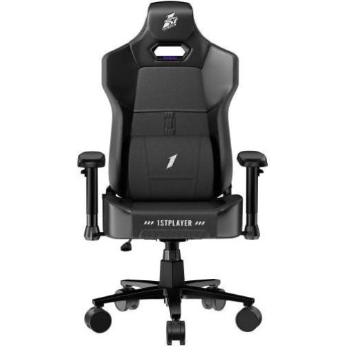 Крісло геймерське 1stPlayer K3 Fabric, Black