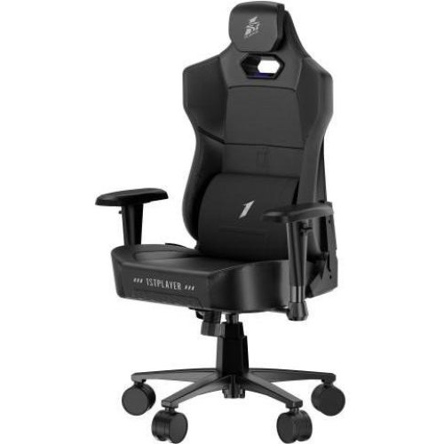 Крісло геймерське 1stPlayer K3 Fabric, Black