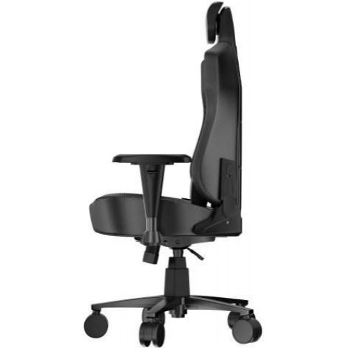 Крісло геймерське 1stPlayer K3 Fabric, Black