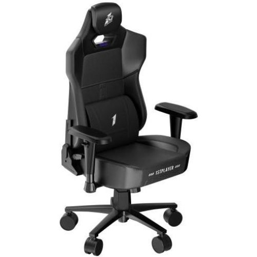 Крісло геймерське 1stPlayer K3 Fabric, Black