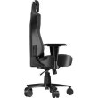 Крісло геймерське 1stPlayer K3 Fabric, Black