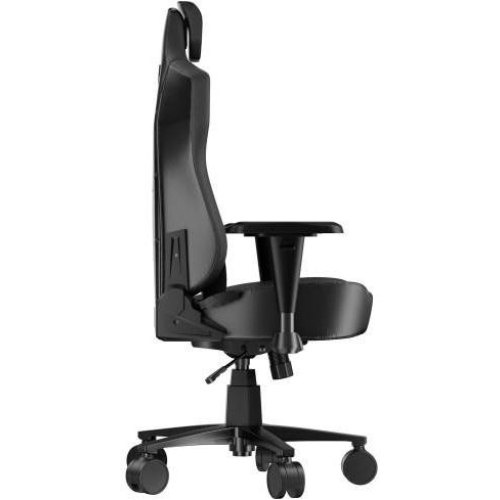 Крісло геймерське 1stPlayer K3 Fabric, Black