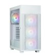 Корпус Zalman S5 Neo, Midi-Tower, без блоку живлення, White