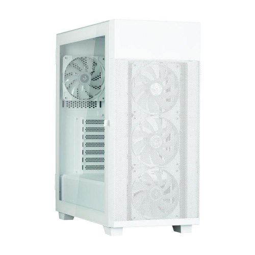 Корпус Zalman S5 Neo, Midi-Tower, без блоку живлення, White