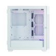 Корпус Zalman S5 Neo, Midi-Tower, без блоку живлення, White