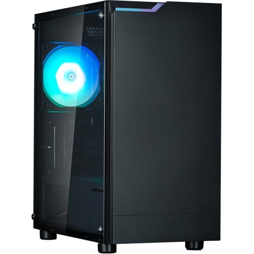 Корпус Zalman T4 Plus, Mini-Tower, без блоку живлення, White