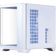 Корпус 1stPlayer UV5-WH-2FC7R-W-1FC7-W, Midi-Tower, без блоку живлення, White