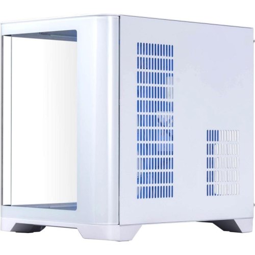 Корпус 1stPlayer UV5-WH-2FC7R-W-1FC7-W, Midi-Tower, без блоку живлення, White