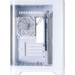 Корпус 1stPlayer UV5-WH-2FC7R-W-1FC7-W, Midi-Tower, без блоку живлення, White