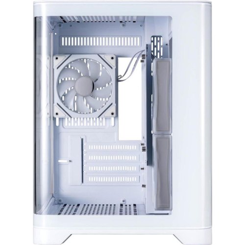 Корпус 1stPlayer UV5-WH-2FC7R-W-1FC7-W, Midi-Tower, без блоку живлення, White