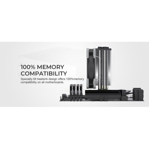 Кулер для процесора ID-Cooling SE-214-XT Basic