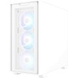 Корпус Asus A21 Plus, Mini-Tower, без блоку живлення, Tempered Glass, White (90DC00H3-B19010)