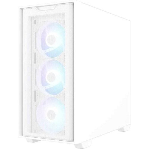 Корпус Asus A21 Plus, Mini-Tower, без блоку живлення, Tempered Glass, White (90DC00H3-B19010)