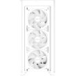 Корпус Asus A21 Plus, Mini-Tower, без блоку живлення, Tempered Glass, White (90DC00H3-B19010)