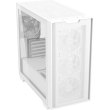 Корпус Asus A21 Plus, Mini-Tower, без блоку живлення, Tempered Glass, White (90DC00H3-B19010)