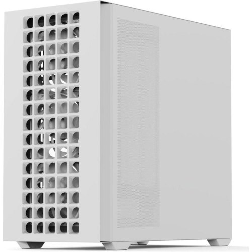 Корпус AeroCool D302A-G-WT-v1, Mini-Tower, без блоку живлення, White (ACCS-DS04043.21)