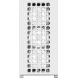 Корпус AeroCool D302A-G-WT-v1, Mini-Tower, без блоку живлення, White (ACCS-DS04043.21)